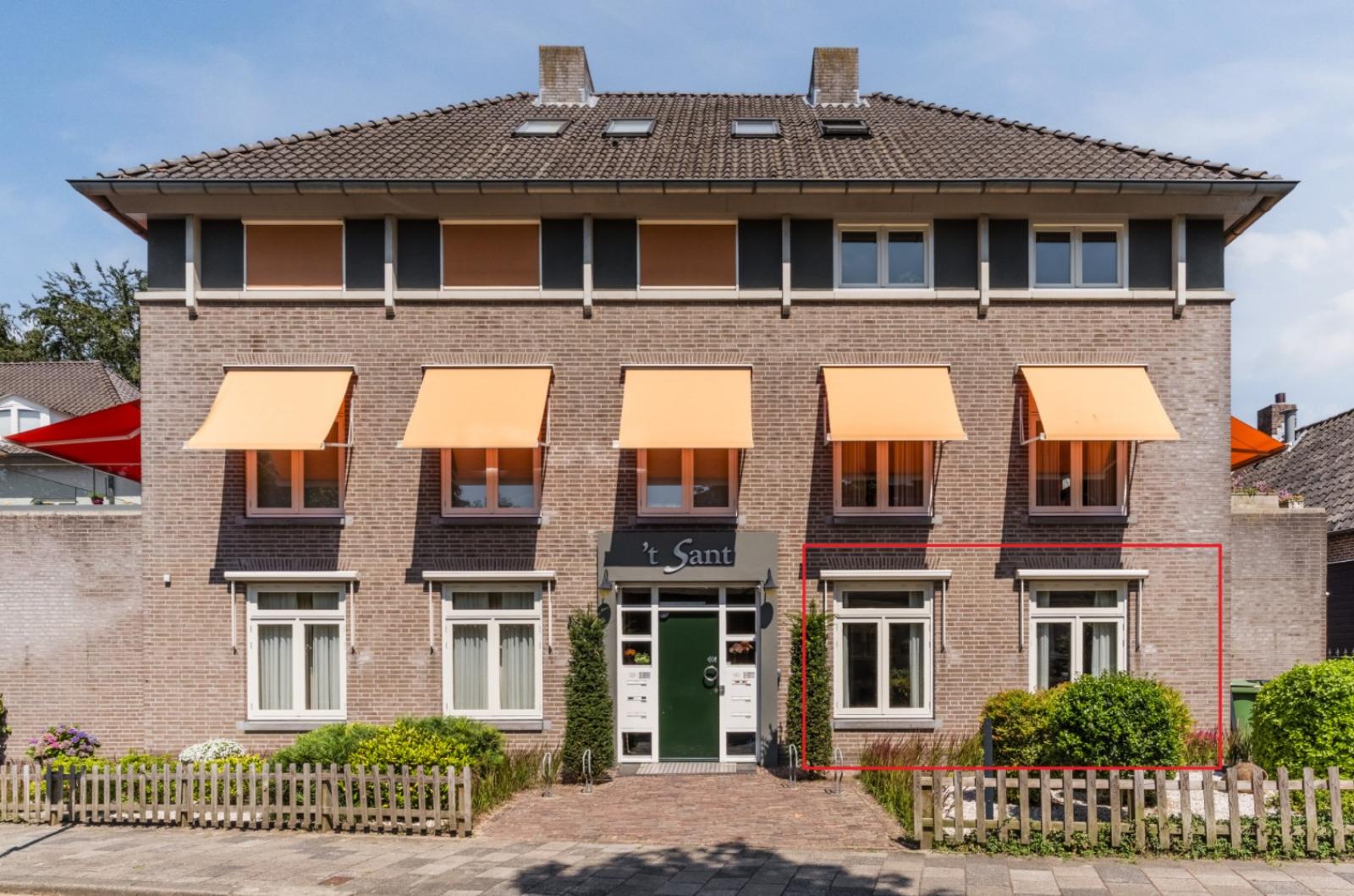 Appartement Stompersstraat 2 a in Sint-Oedenrode