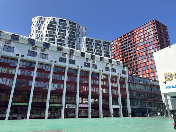 Flat Mauritsplaats in Rotterdam