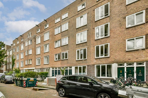 Te huur: Appartement Borssenburgstraat 24 H in Amsterdam