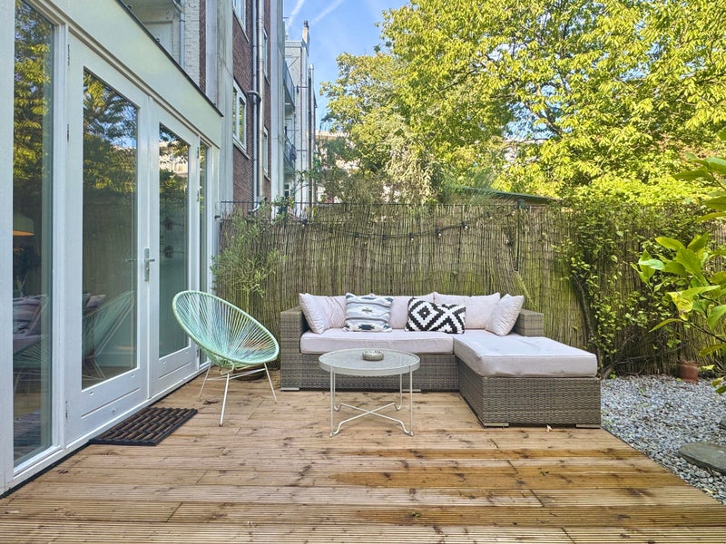 Te huur Appartement Houtrijkstraat in Amsterdam