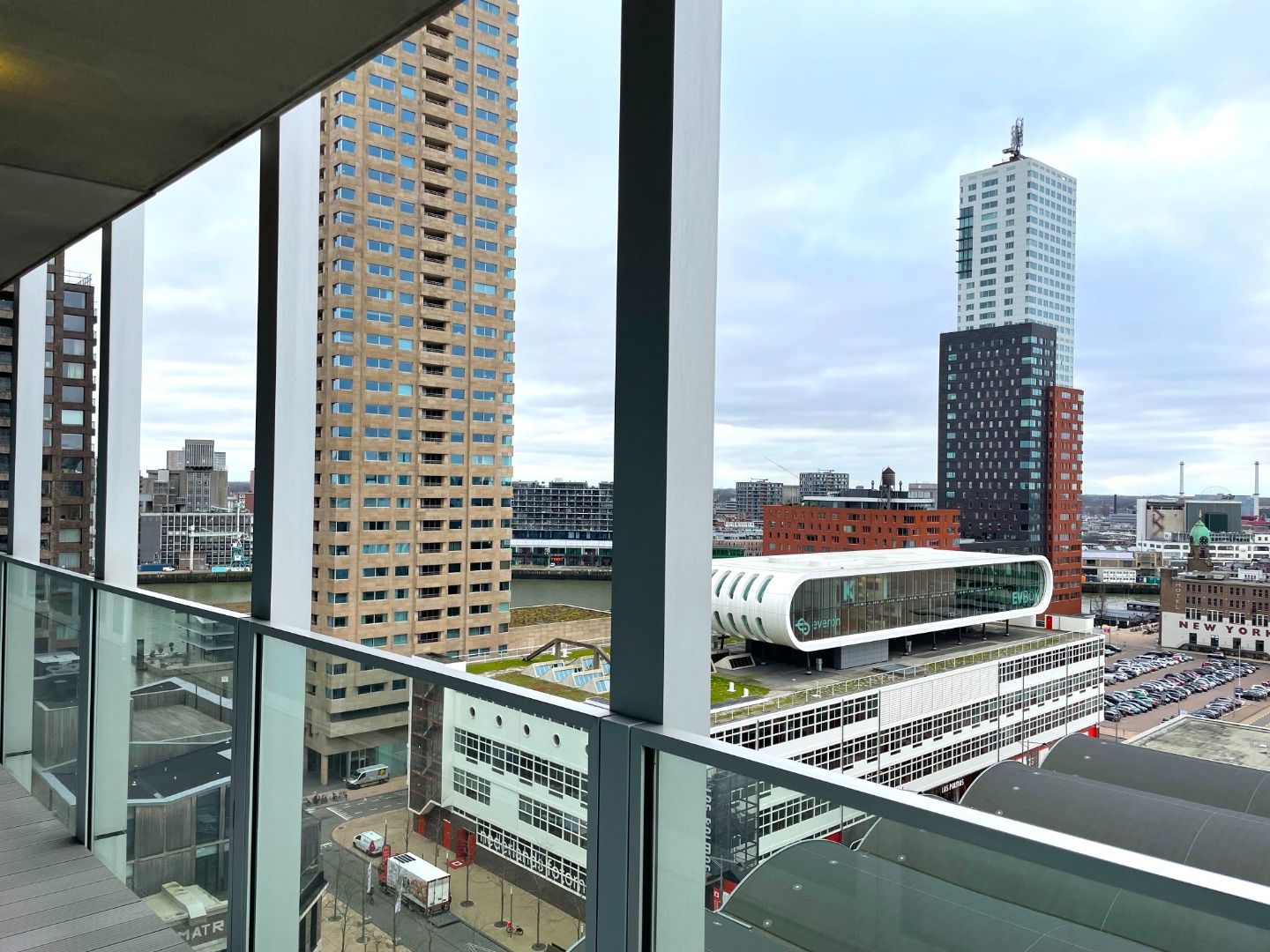 Te huur Appartement Wilhelminakade in Rotterdam