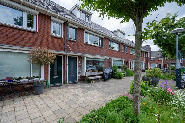 Huis Adriaan Mulderstraat in Utrecht