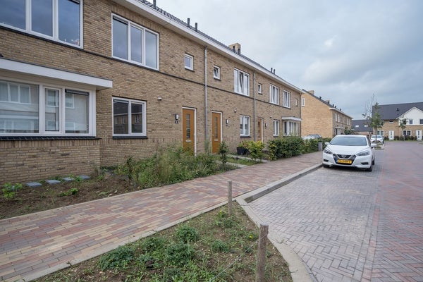 Huis Renate Rubinsteinstraat in Nijmegen