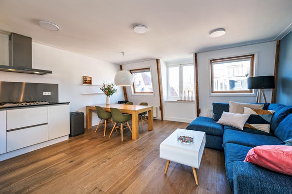 Appartement Van Ostadestraat in Amsterdam