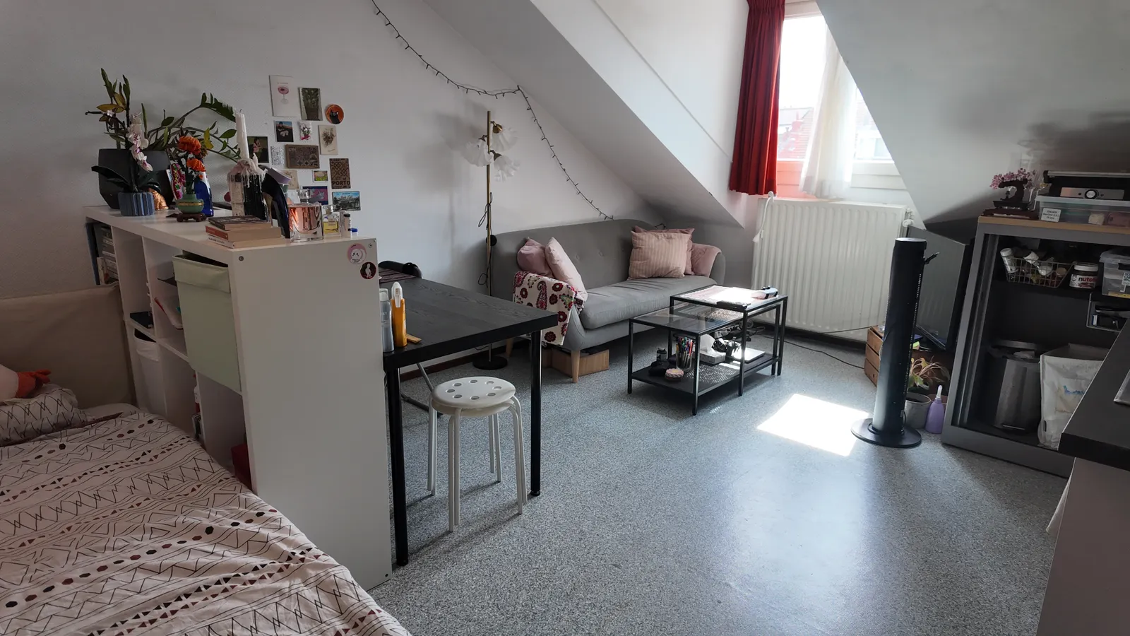 Kamer Menno van Coehoornstraat in Maastricht