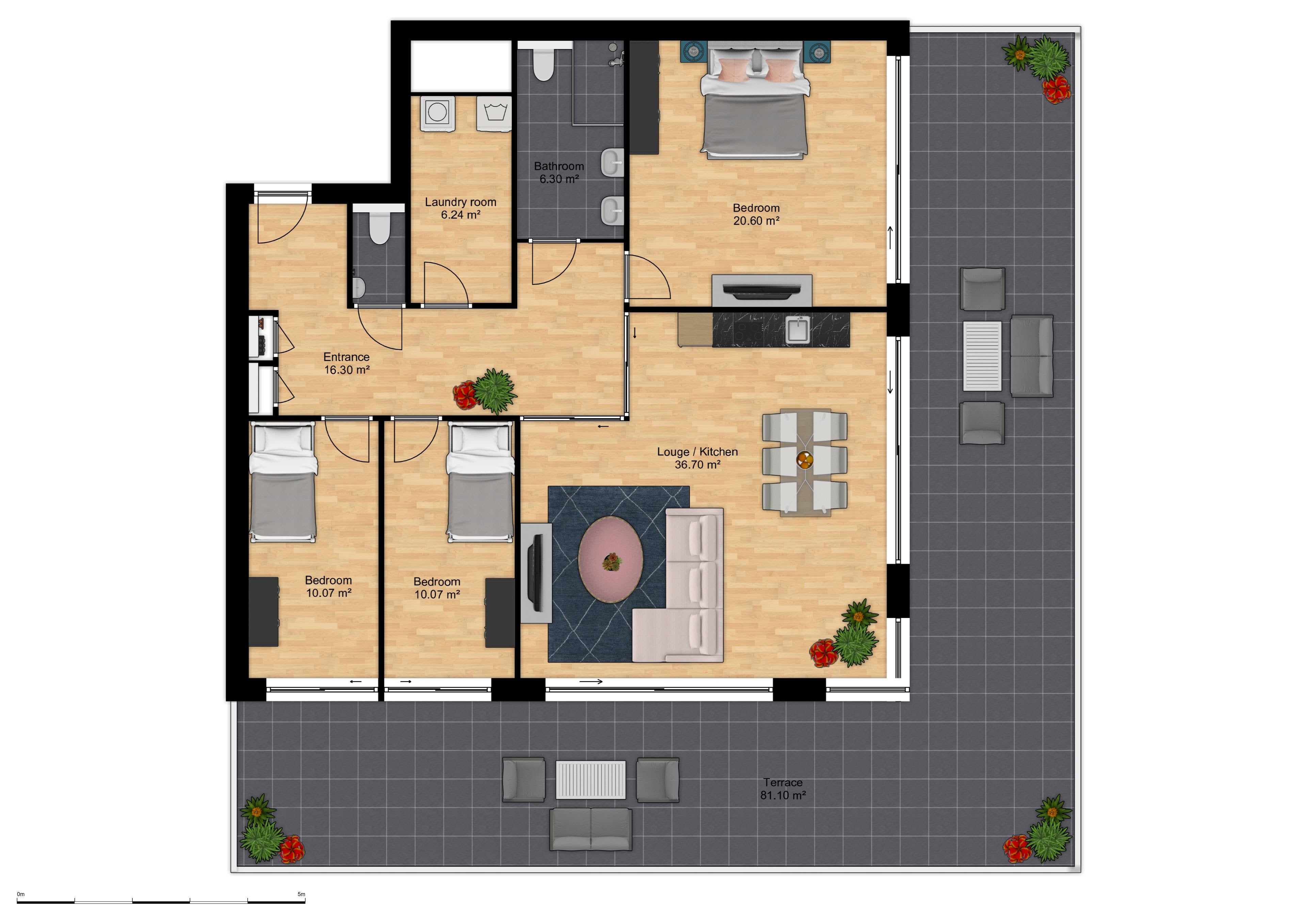 Te huur Appartement Westzeedijk 507 L in Rotterdam