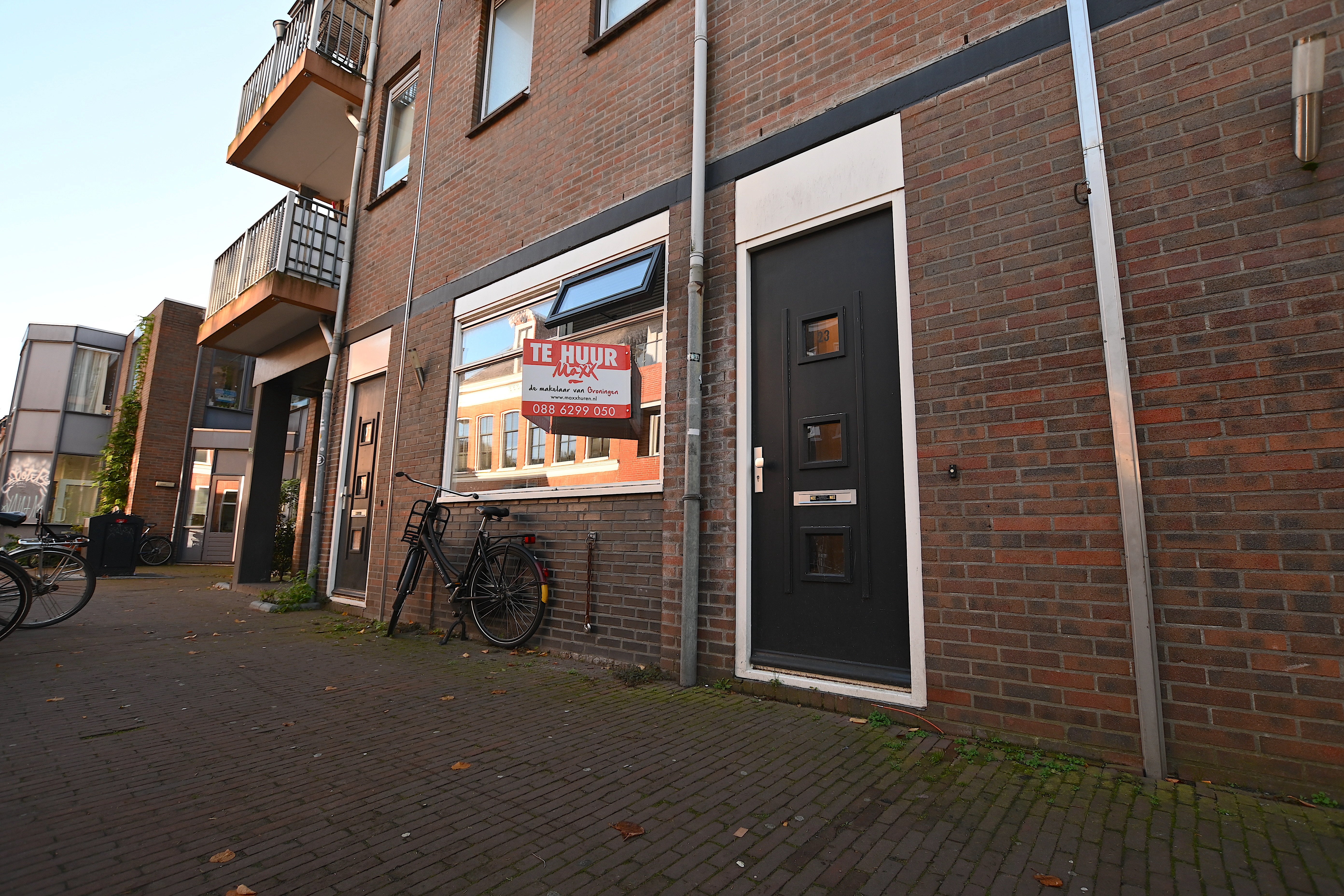 Woning in Groningen - Nieuwe Sint Jansstraat