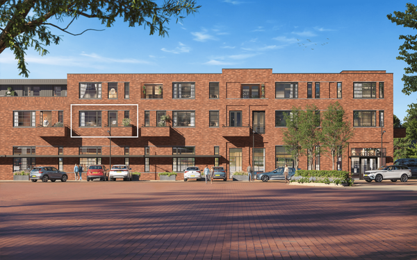 Appartement Type B in Oosterwolde