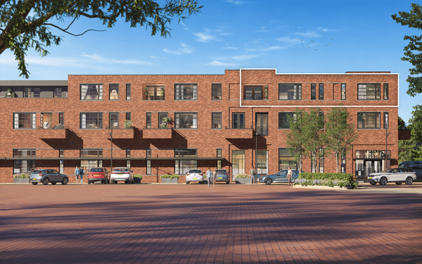 Appartement Type D in Oosterwolde