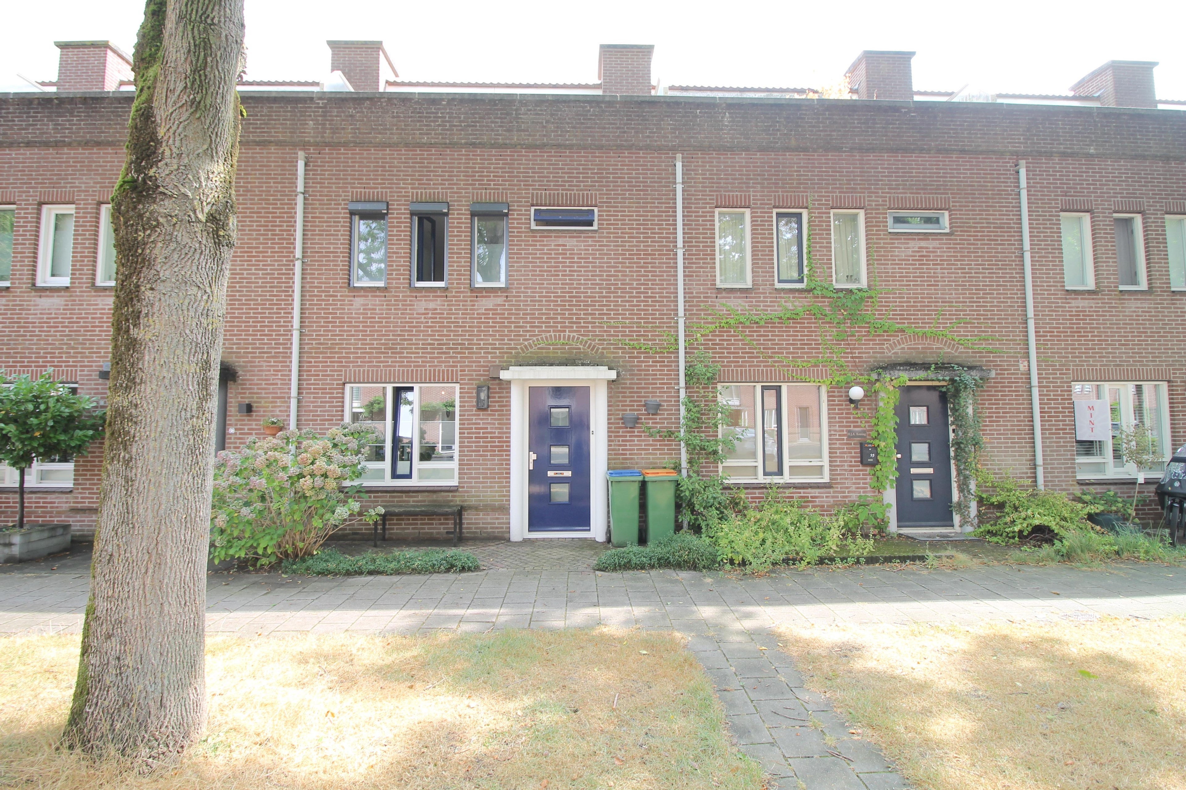 Huis William Boothstraat in Breda