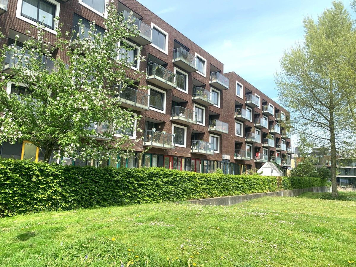 appartement Erich Salomonstraat Amsterdam