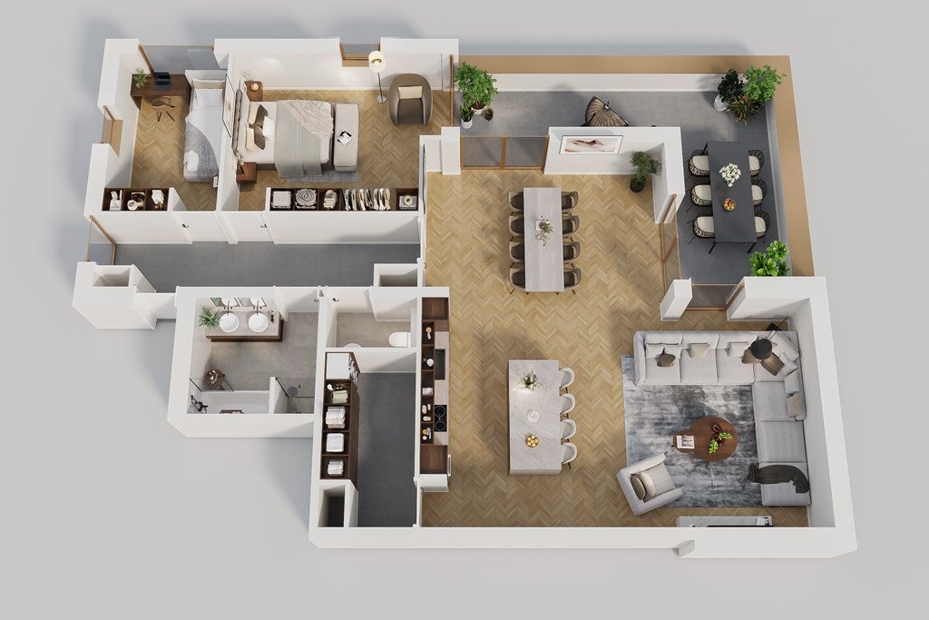Appartement Kapelkesstraat 9 G in Eijsden