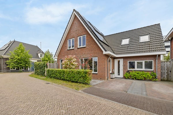 Huis Pim Jacobsstraat 8 in Hilversum