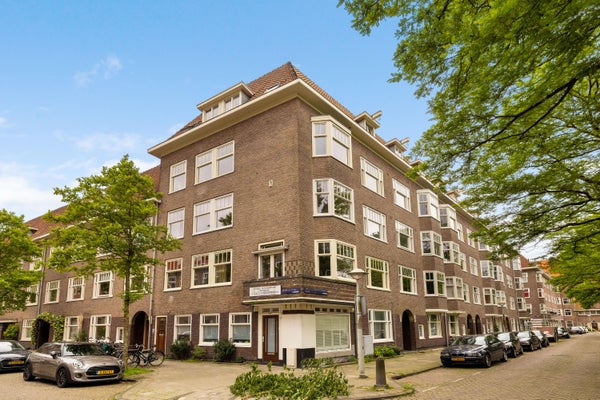 Appartement Patroclosstraat in Amsterdam