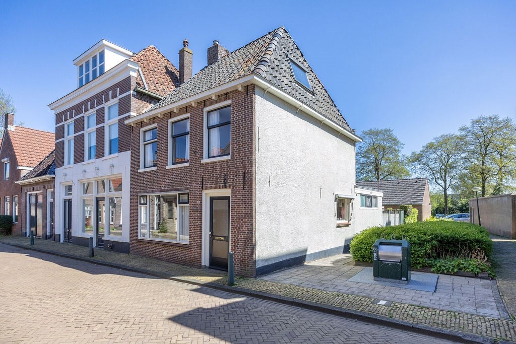 Huis Kerkstraat 41 in Bolsward