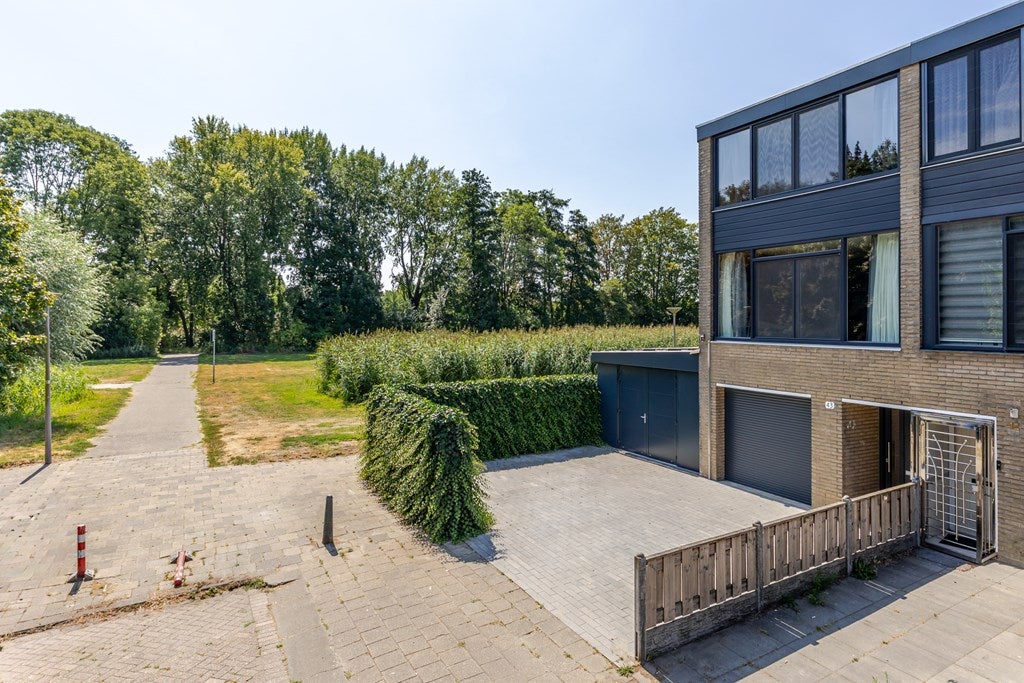 Huis Passiebloem 43 in Rotterdam
