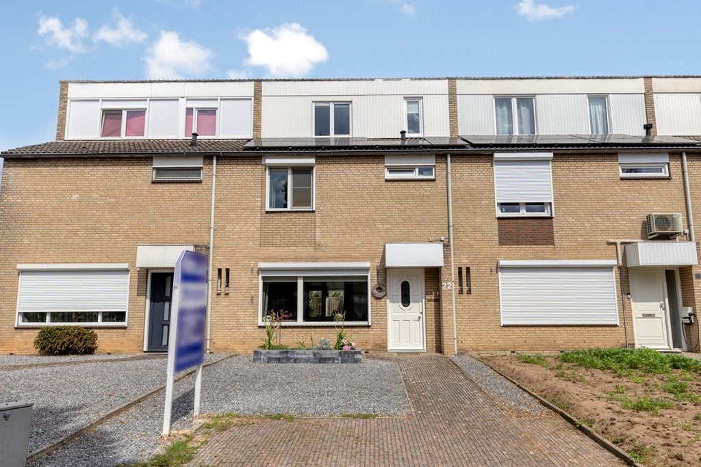 Huis Klutjesstraat 22 in Stramproy