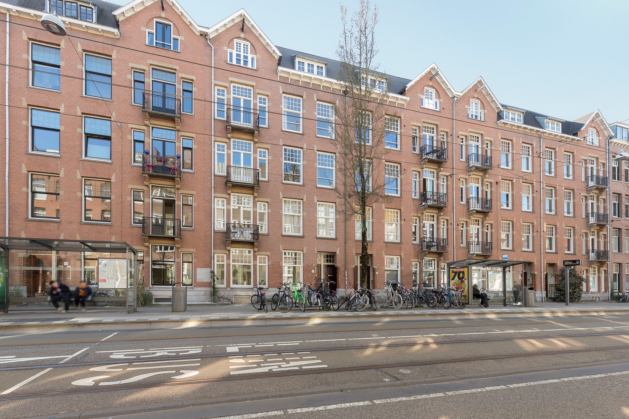 Appartement Admiraal De Ruijterweg 151 H in Amsterdam