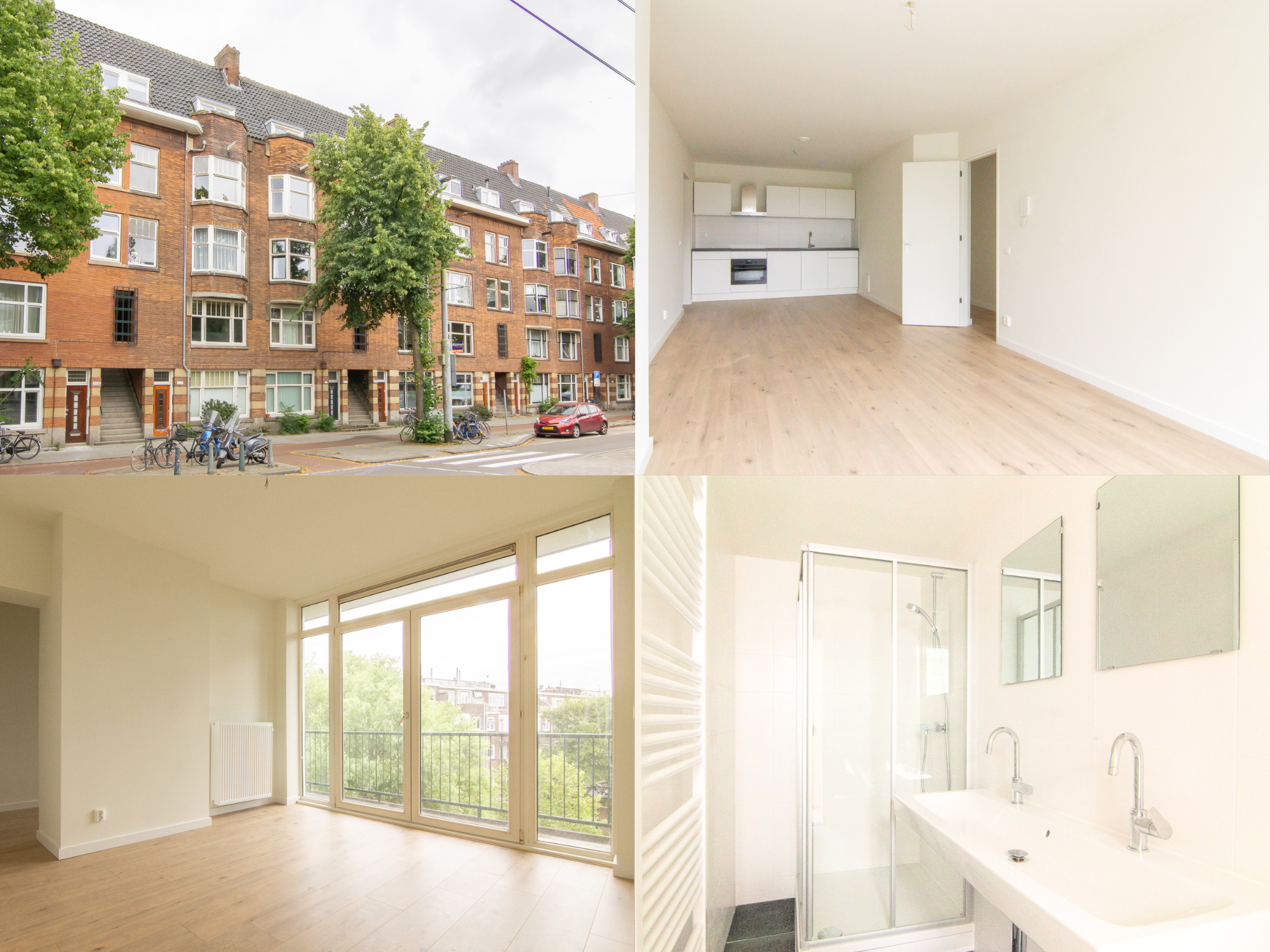Appartement Bergselaan 348 B in Rotterdam
