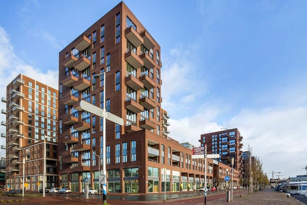 Huis Boergoensevliet in Rotterdam