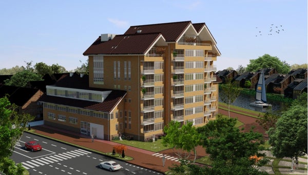 Appartement Van der Valk Boumanweg in Leiderdorp