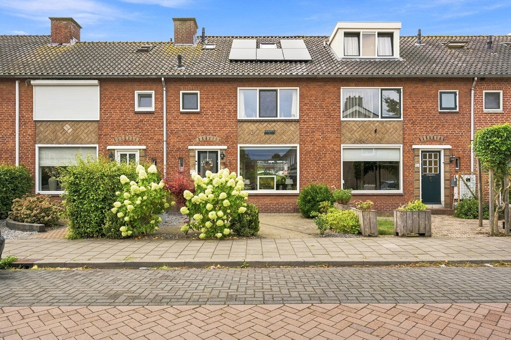 Huis Lekstraat 13 in Alblasserdam