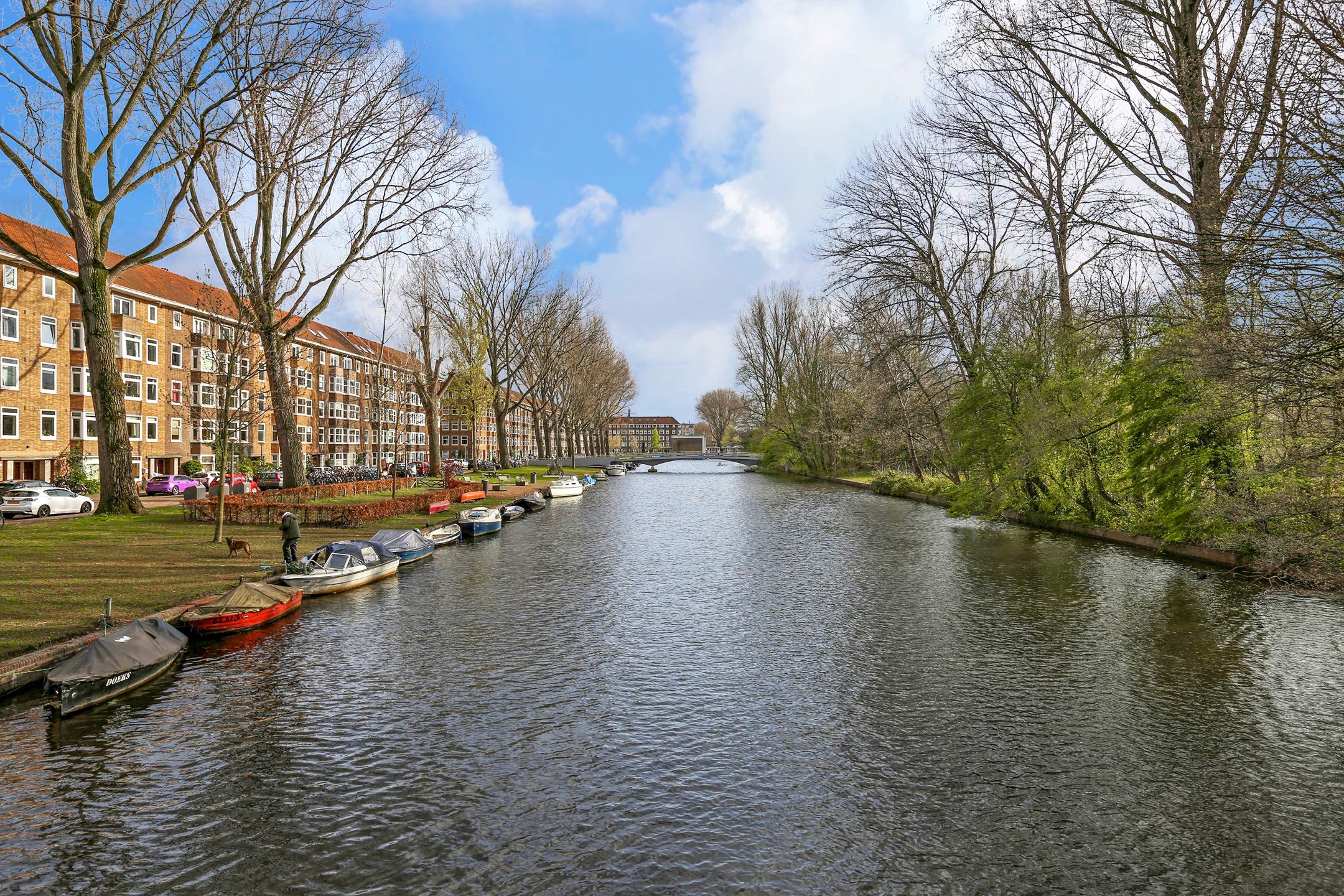 Te huur Appartement Postjeskade in Amsterdam