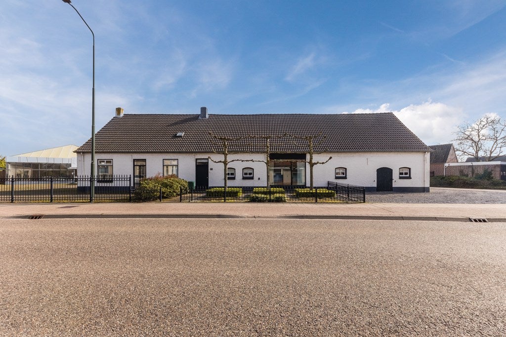 Huis Nieuwstraat 95 in Budel