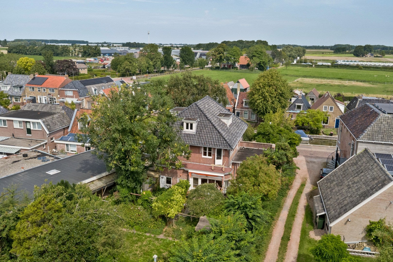 Huis Lytsedyk 10 in Menaam