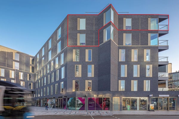 Te huur: Appartement Stationsplein 38 H in Almere