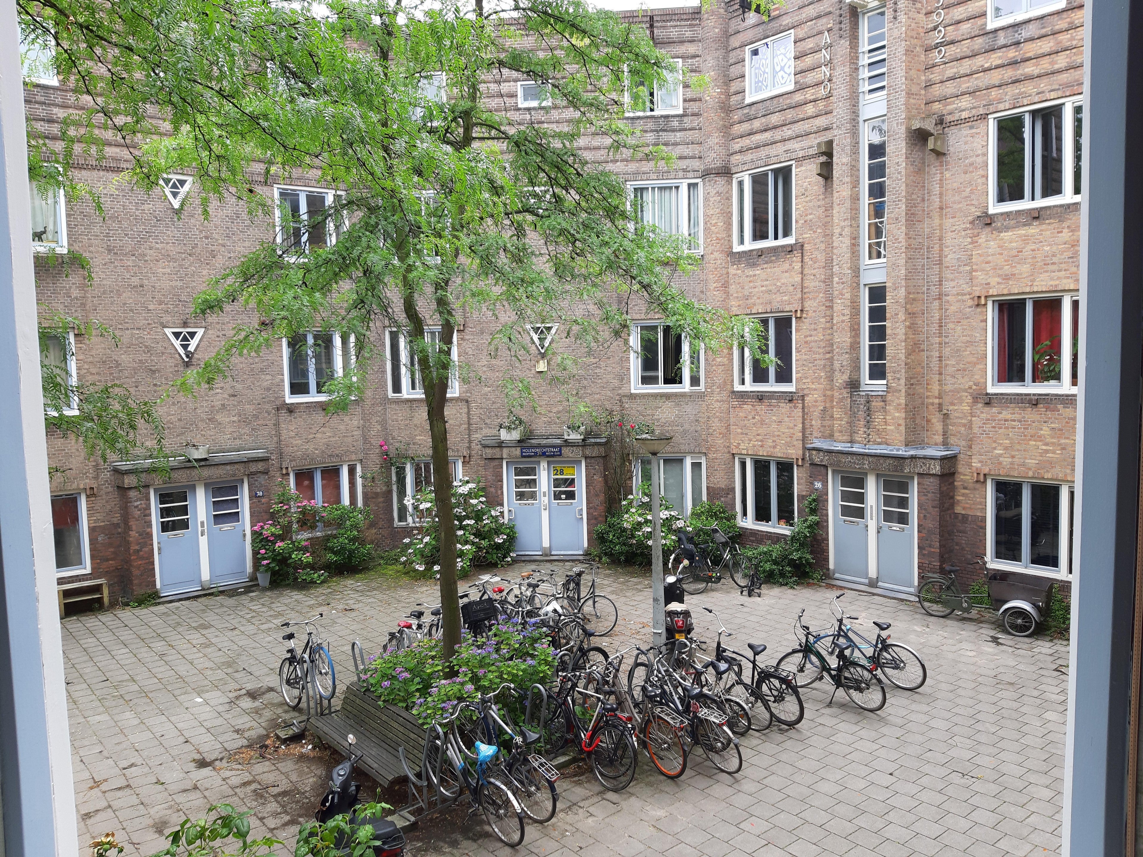 Appartement Holendrechtstraat in Amsterdam