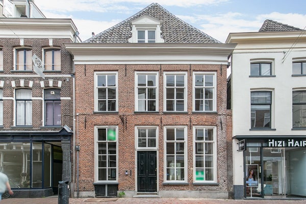 Flat Bakkerstraat in Arnhem
