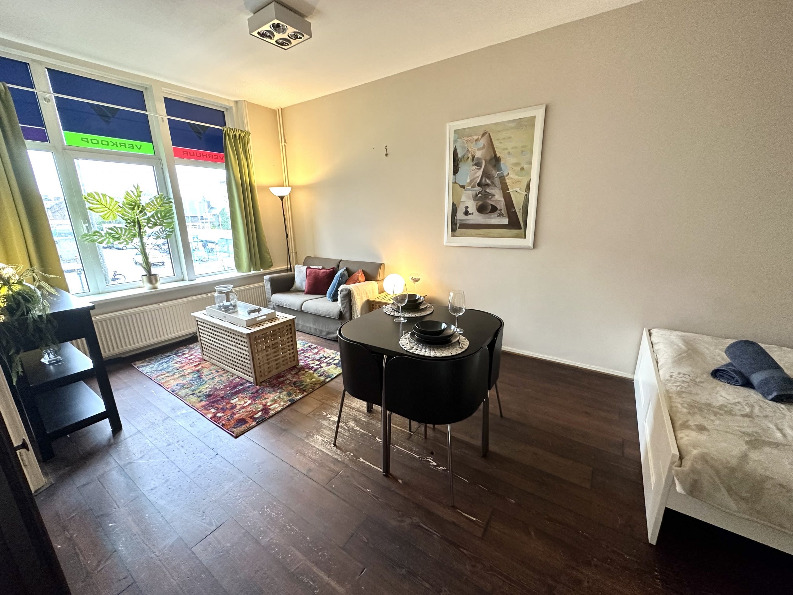 Studio te huur: Oudedijk, Rotterdam