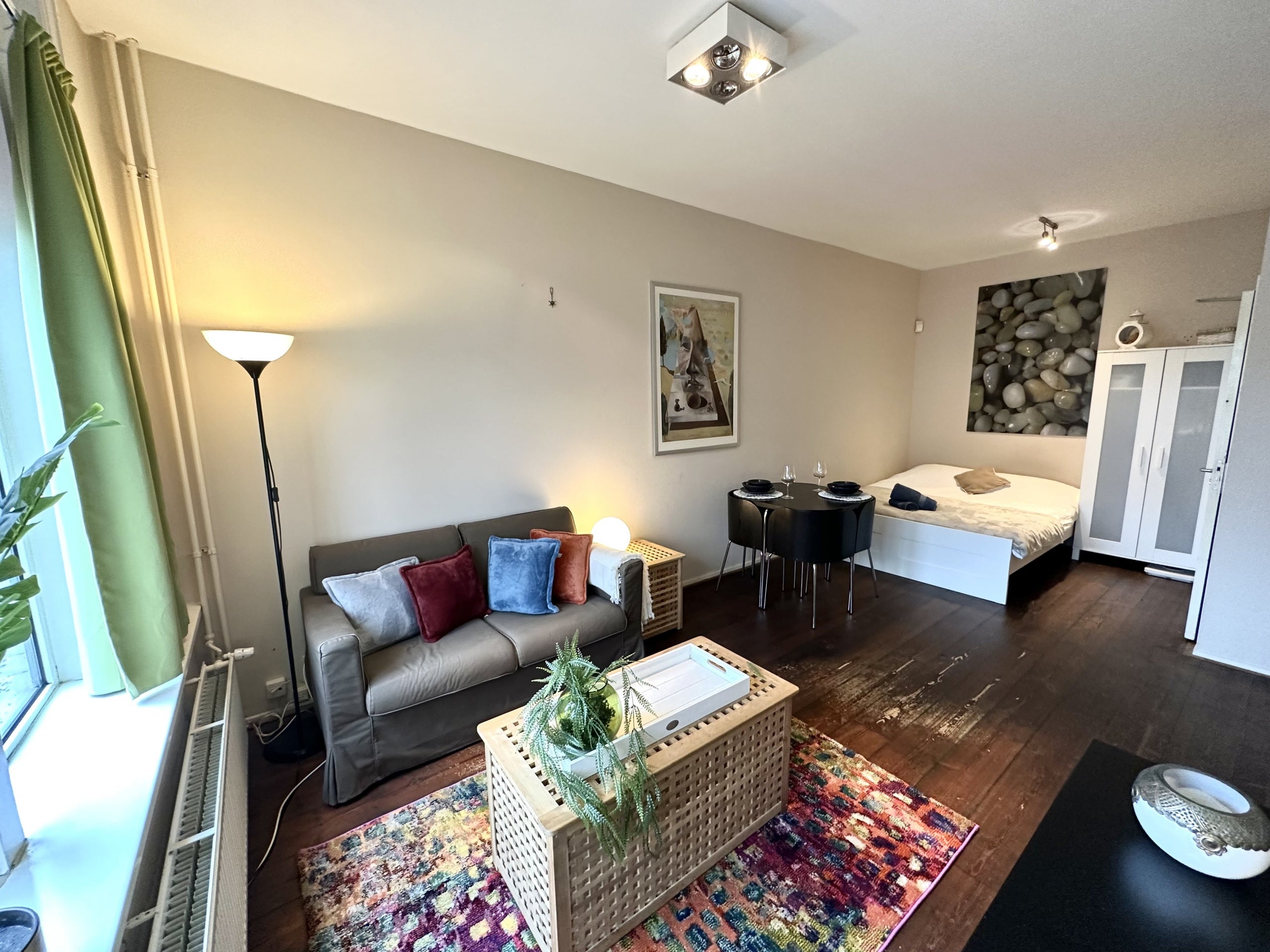 Studio te huur: Oudedijk, Rotterdam
