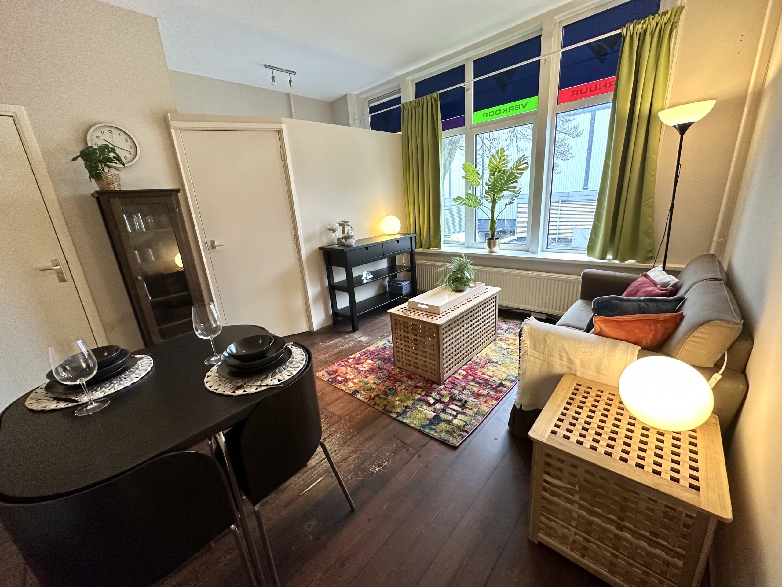 Studio te huur: Oudedijk, Rotterdam