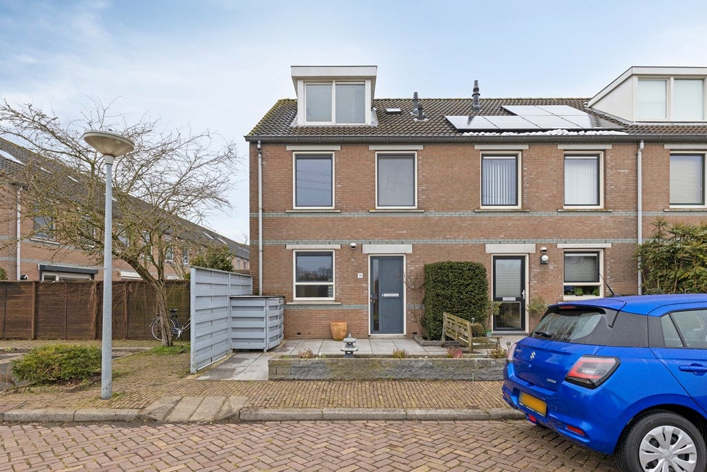 Huis Regenwulp 14 in Muiderberg