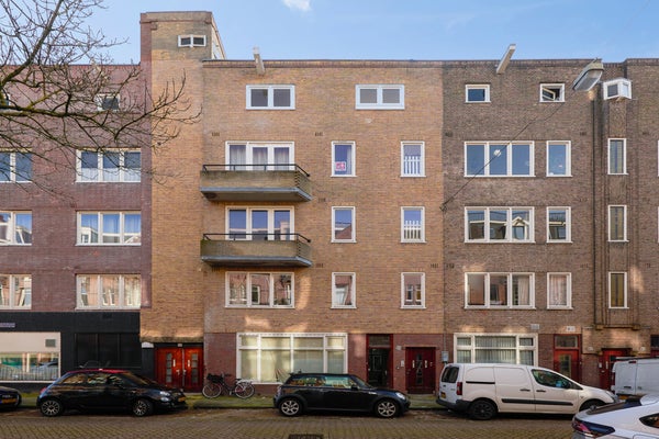 Flat Cornelis Trooststraat 64 4 in Amsterdam