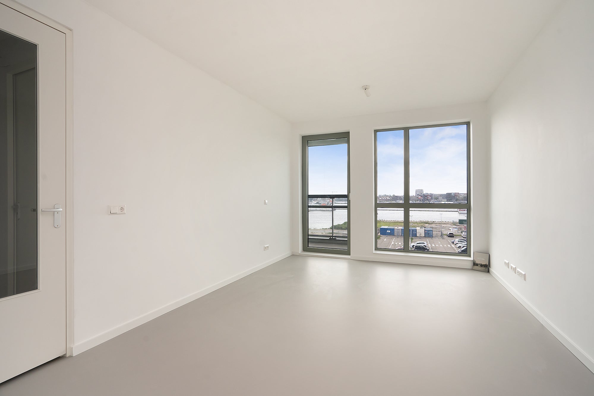 Appartement NDSM-straat in Amsterdam