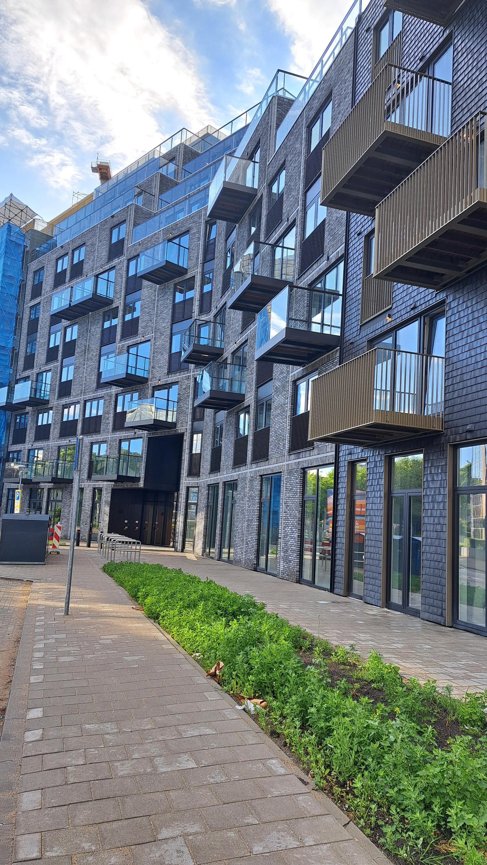 Appartement Burnhamstraat 55 in Hoofddorp
