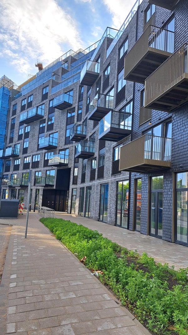 Appartement Burnhamstraat in Hoofddorp