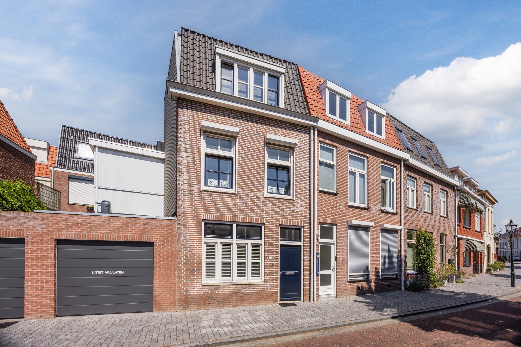 Huis Koepelstraat 10 b in Bergen op Zoom