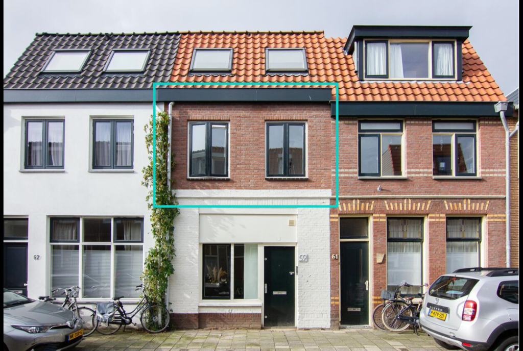 Appartement Generaal Bothastraat 59 A in Haarlem