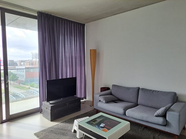 Appartement Ridderspoorweg in Amsterdam