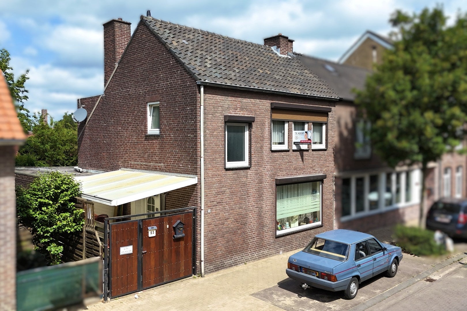 Huis Amstenraderweg 93 in Hoensbroek