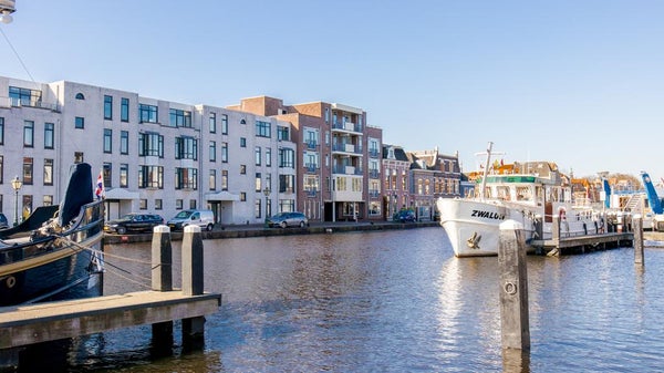 Appartement Touwslagersgang in Leiden