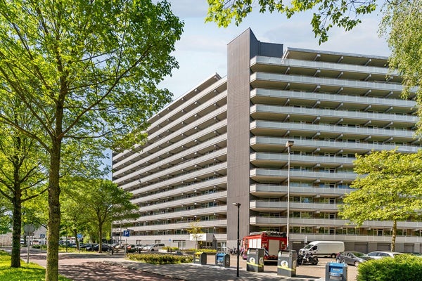 Appartement Chopinplein 93 in Schiedam