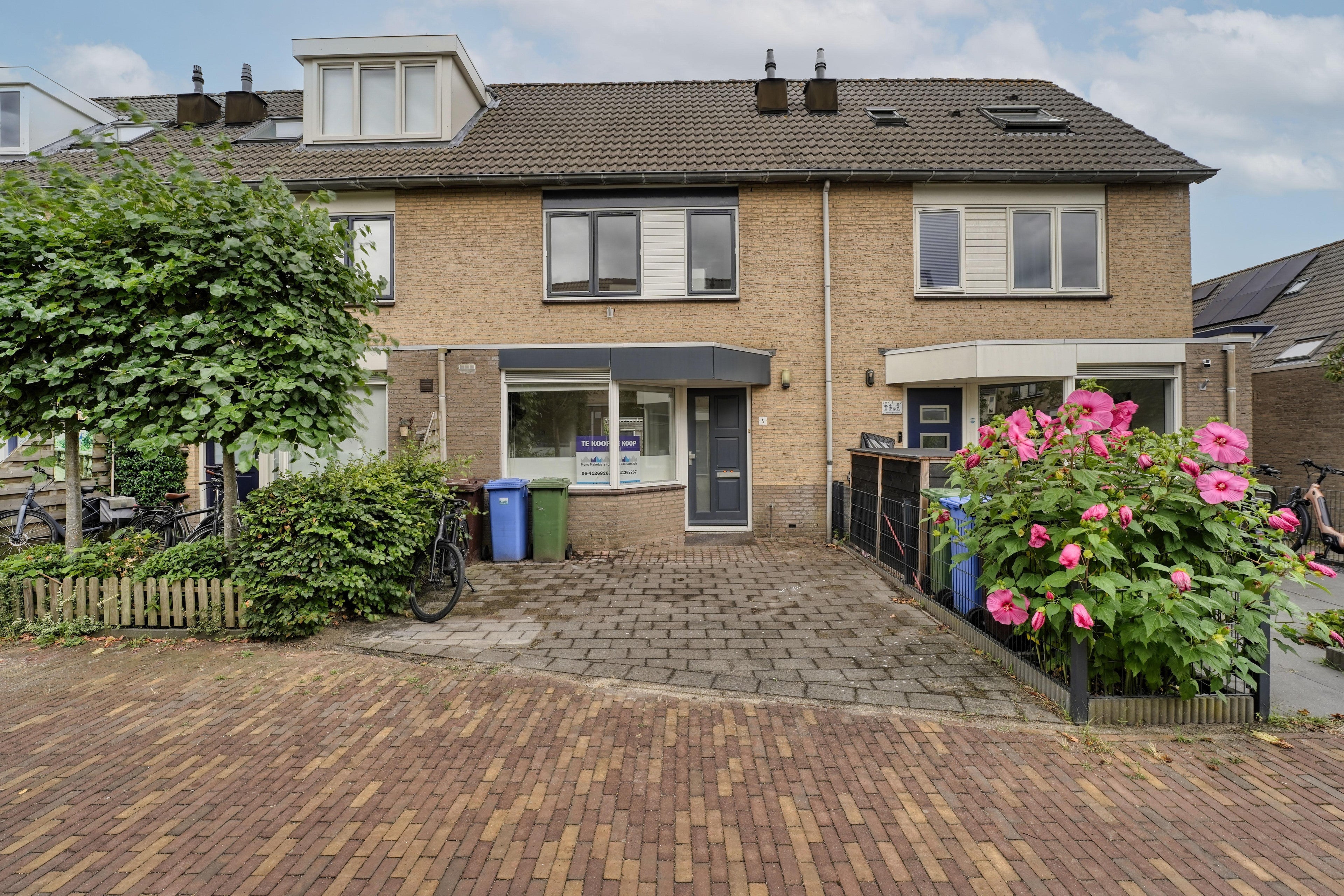 Huis Ierlandstraat 4 in Alphen aan den Rijn