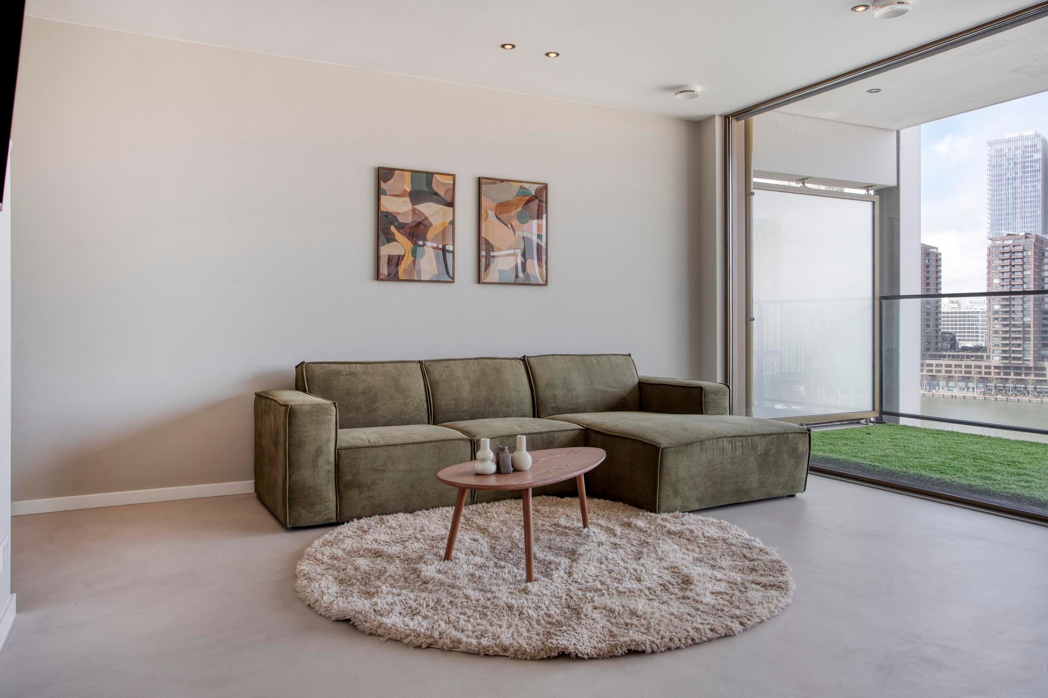 Flat Rijnhavenkade 222