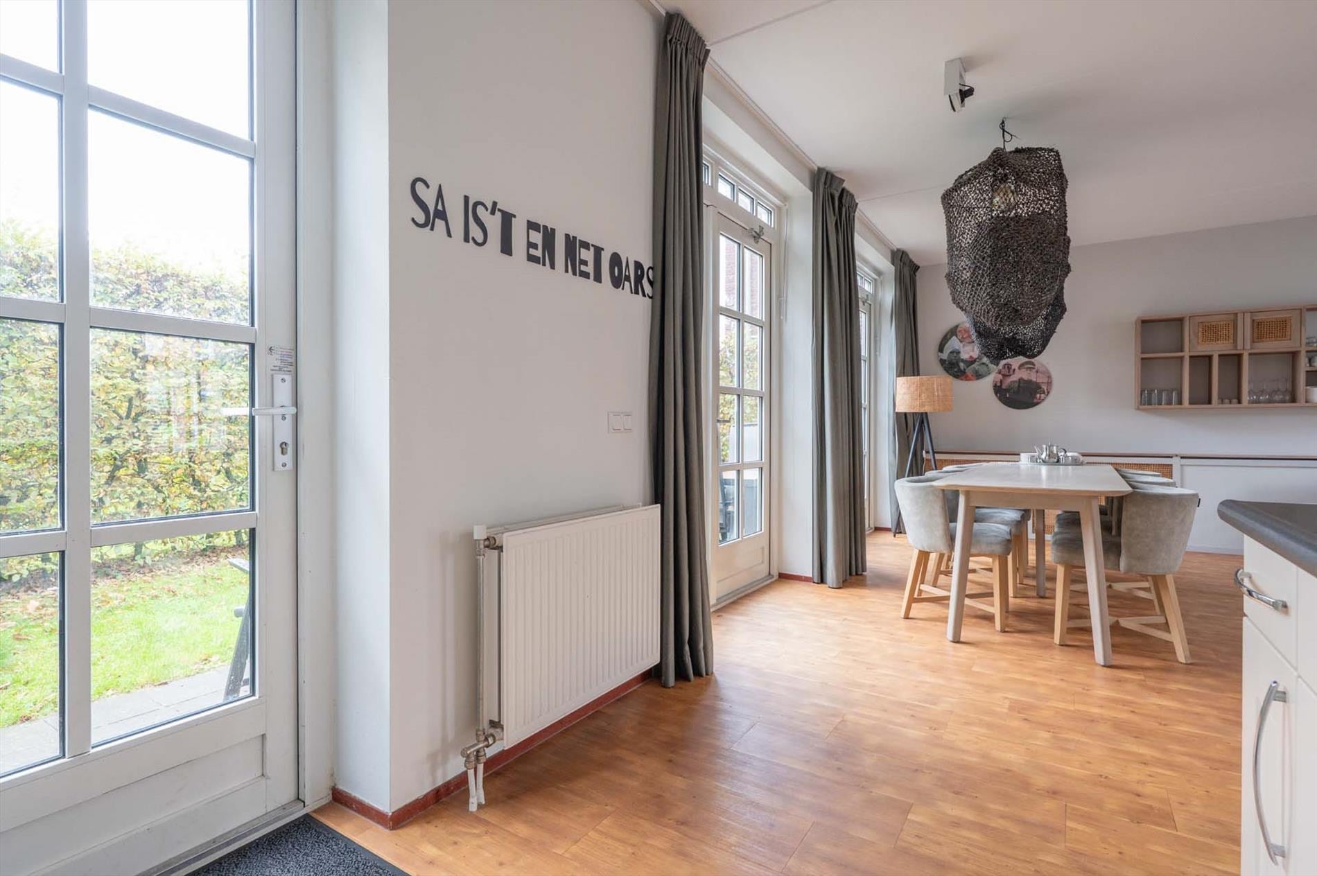 Vrijstaande woning te koop: Skânserwei 28-221, Eanjum