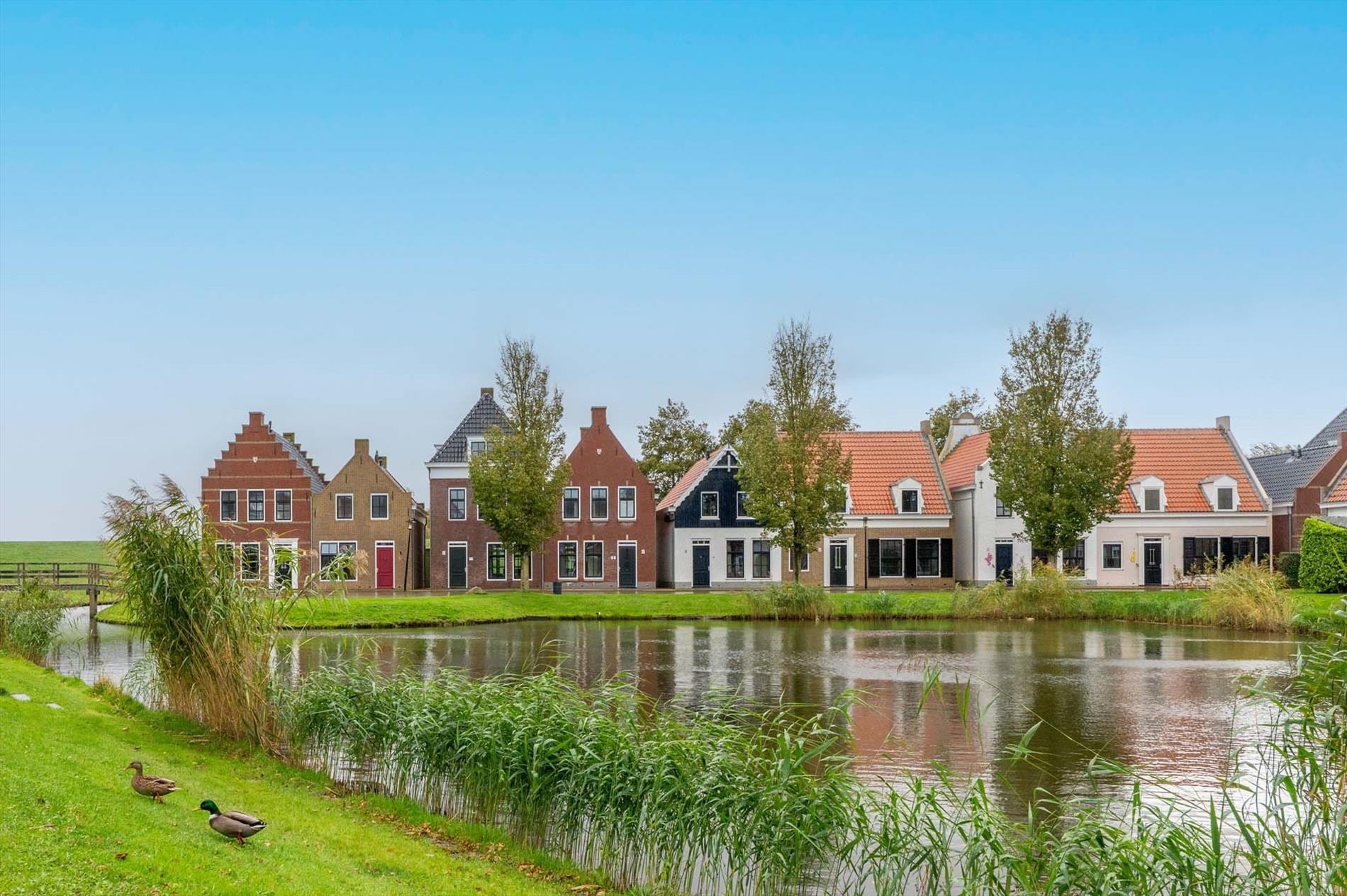 Vrijstaande woning te koop: Skânserwei 28-221, Eanjum